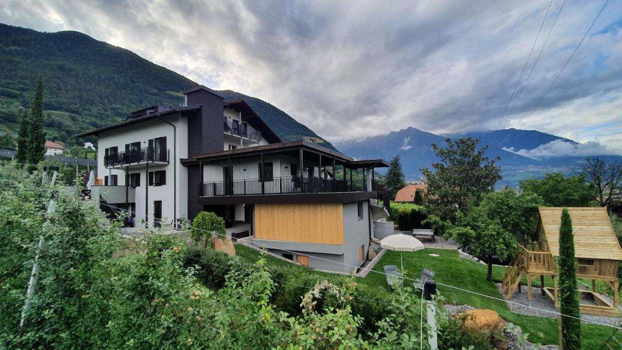 Apartmán Haus Sonnegg Marlengo Exteriér fotografie