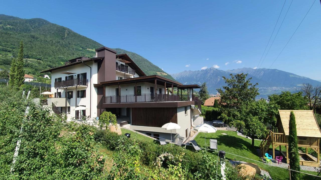 Apartmán Haus Sonnegg Marlengo Exteriér fotografie