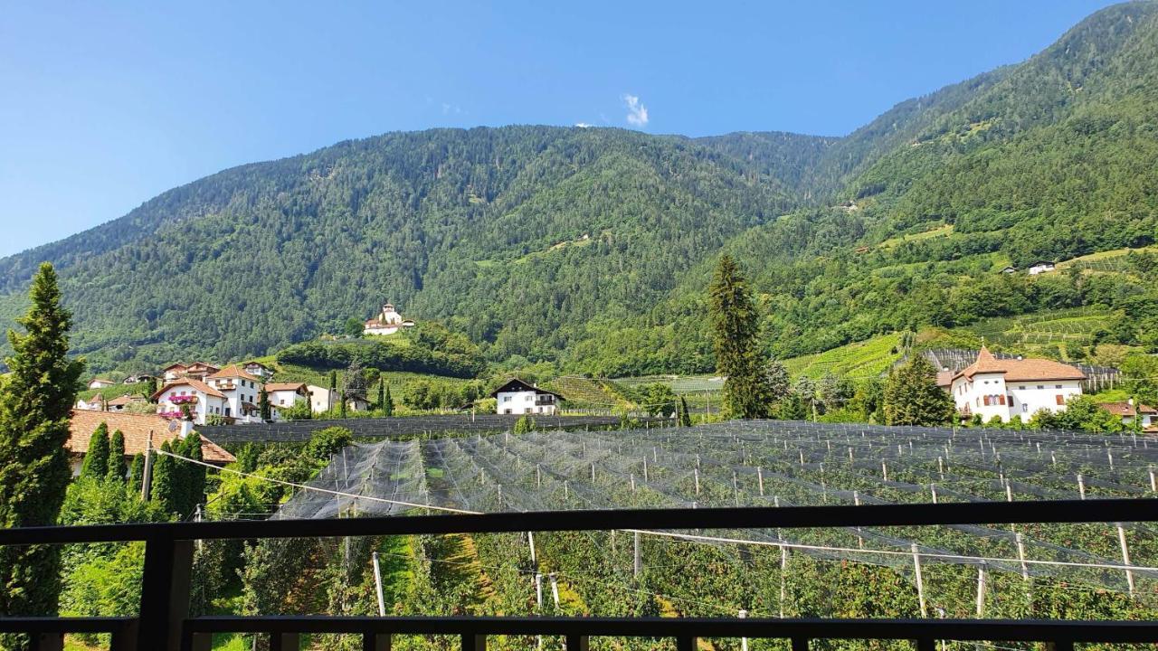 Apartmán Haus Sonnegg Marlengo Exteriér fotografie